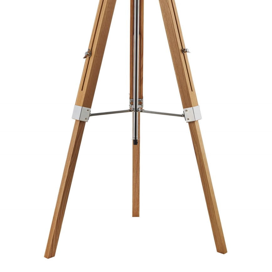 Där Lighting EAS4943 - Stehleuchte EASEL, 1xE27/60W/230V, Braun