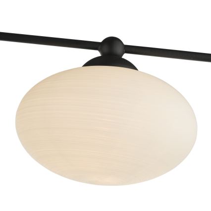 Där Lighting JAS5422 - Aufgesetzte Deckenleuchte JASPER 5xG9/25W/230V schwarz
