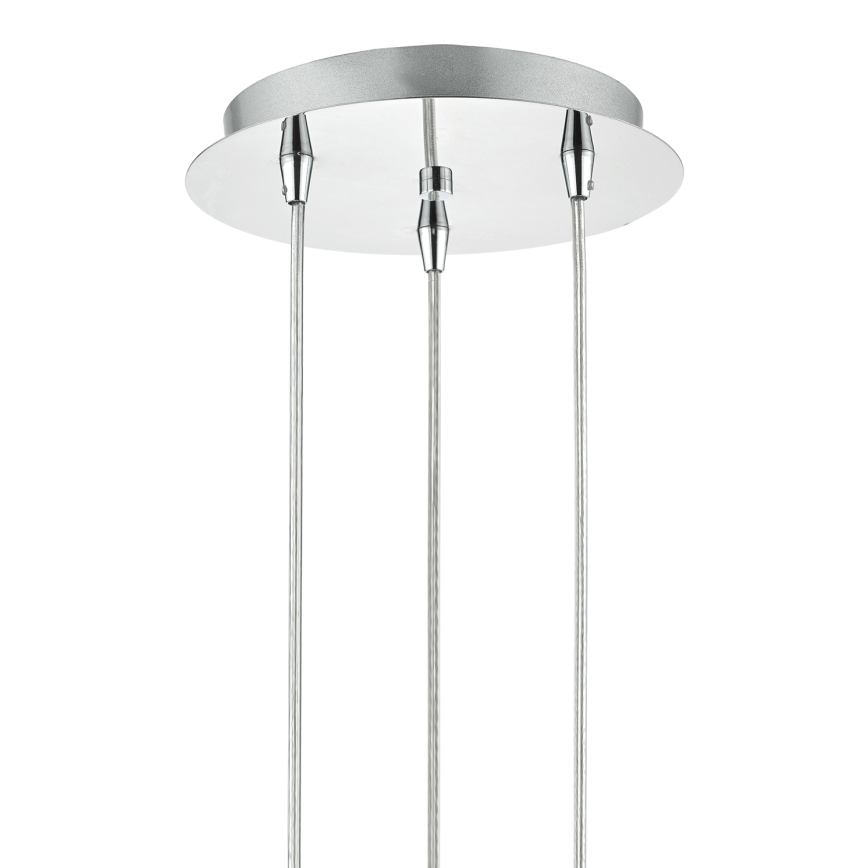 Där Lighting LYA0350 - Hängeleuchte LYALL an Kabel 3xG9/40W/230V glänzender Chrom