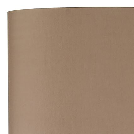 Där Lighting MAD4975 - Stehleuchte MADRID 1xE27/60W/230V braun/messing