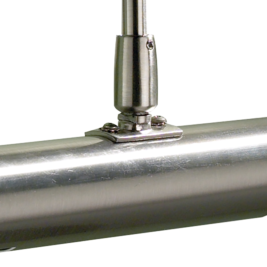 Där Lighting ONE6746 - Bilderleuchte ONEDIN 2xE14/25W/230V, glänzender Chrom