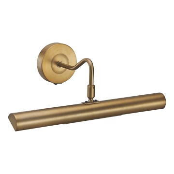 Där Lighting ONE6763 - Bilderleuchte ONEDIN 2xE14/25W/230V bronzefarben