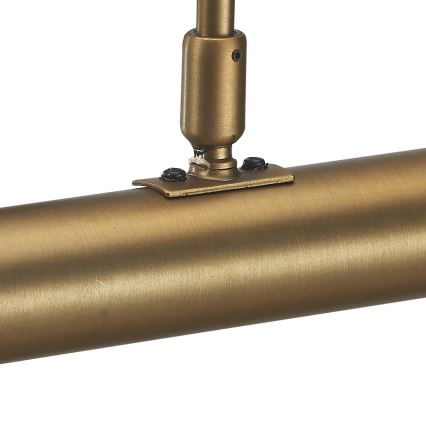 Där Lighting ONE6763 - Bilderleuchte ONEDIN 2xE14/25W/230V bronzefarben