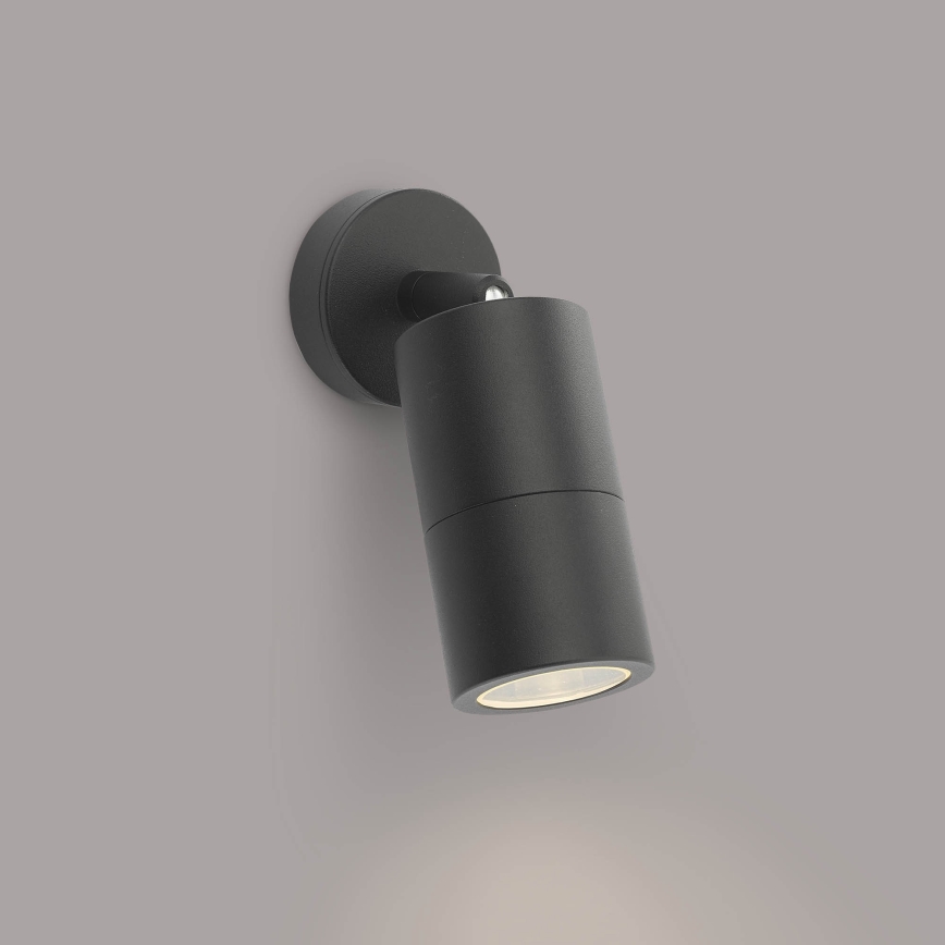 Där Lighting ORT0722 - LED-Außen-Wandspot ORTEGA 1xGU10/5W/230V IP65 schwarz