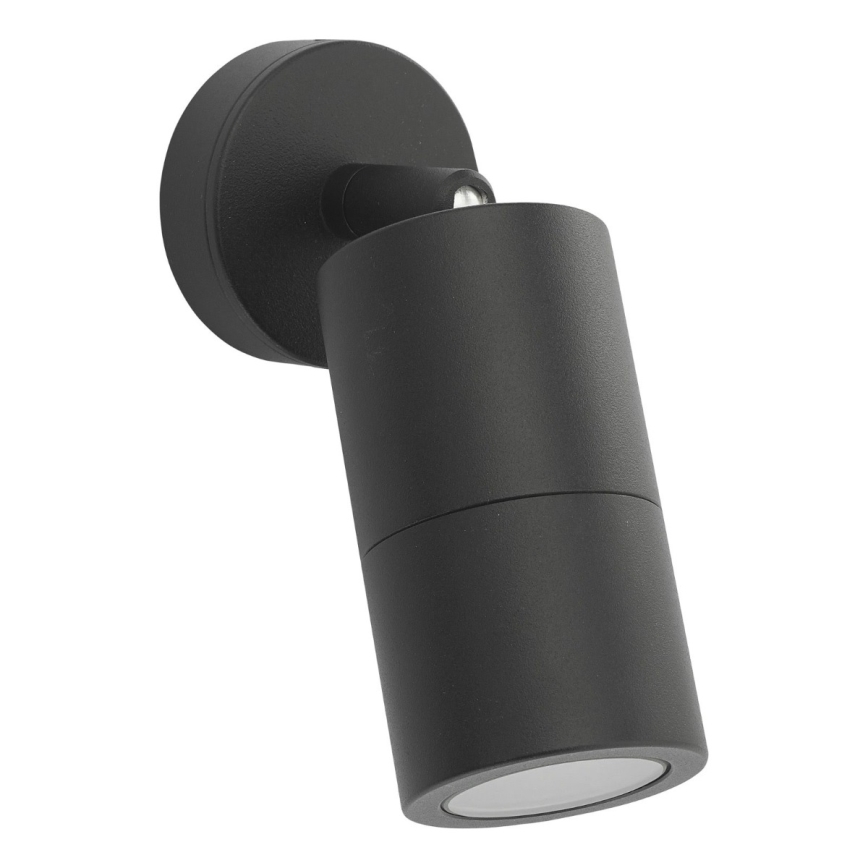 Där Lighting ORT0722 - LED-Außen-Wandspot ORTEGA 1xGU10/5W/230V IP65 schwarz