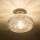 Där Lighting RIV5208 - RIVA Bad-Anbauleuchte 1xE27/60W/230V IP44 glänzender Chrom