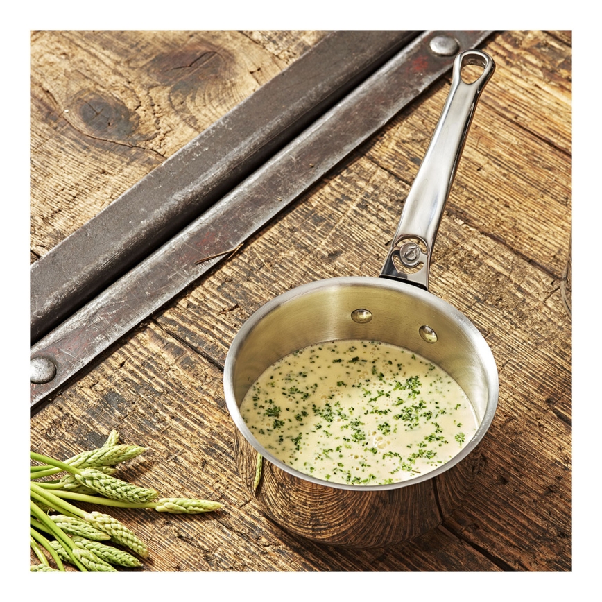 De Buyer 3410.14 - MILADY Stielkasserolle 14 cm, Edelstahl