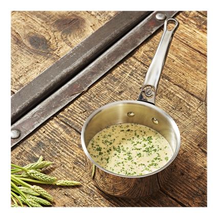 De Buyer 3410.16 - Stielkasserolle MILADY 16 cm Edelstahl