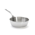 De Buyer 3411.24 - Sautépfanne MILADY 24 cm, Edelstahl