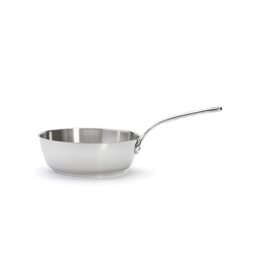 De Buyer 3411.24 - Sautépfanne MILADY 24 cm, Edelstahl