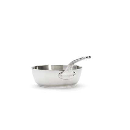 De Buyer 3411.24 - Sautépfanne MILADY 24 cm, Edelstahl