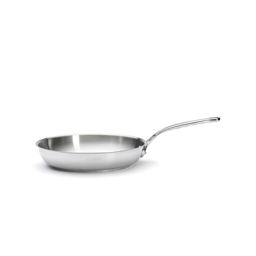 De Buyer 3412.28 - Bratpfanne MILADY 28 cm Edelstahl