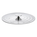 De Buyer 3460.02 - Universeller Deckel für niedrige Pfannen 20–24 cm, Edelstahl