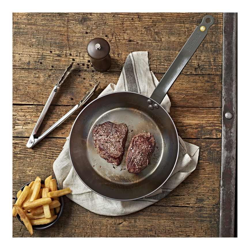 De Buyer 5610.20 - Bratpfanne MINERAL B 20 cm Stahl