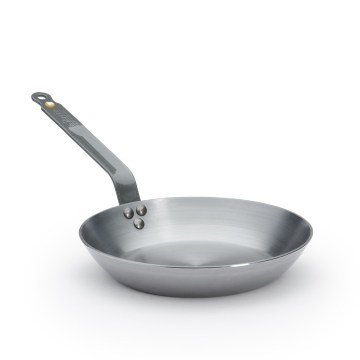 De Buyer 5610.26 - MINERAL B Pfanne 26 cm, Stahl