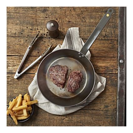 De Buyer 5610.26 - MINERAL B Pfanne 26 cm, Stahl