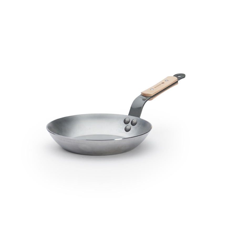 De Buyer 5710.20 - Bratpfanne MINERAL B BOIS 20 cm, Stahl