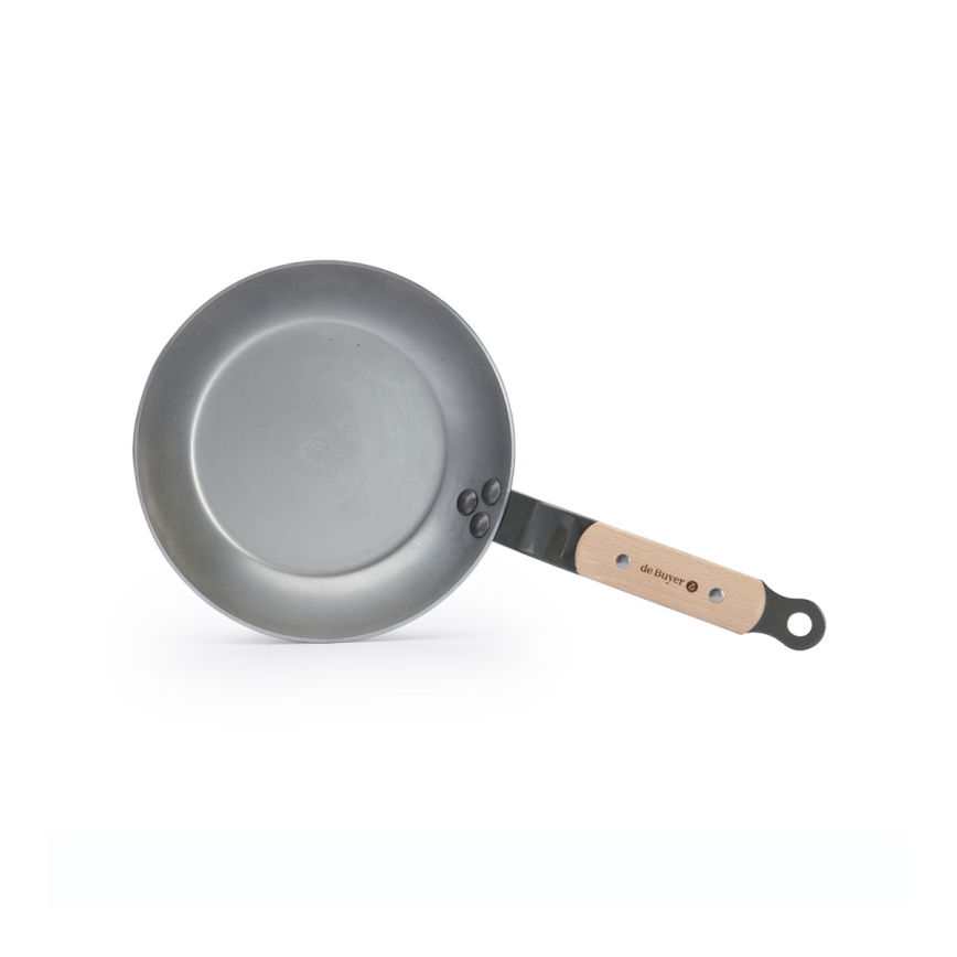 De Buyer 5710.20 - Bratpfanne MINERAL B BOIS 20 cm, Stahl