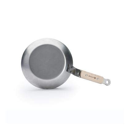 De Buyer 5710.20 - Pfanne MINERAL B BOIS 20 cm Stahl