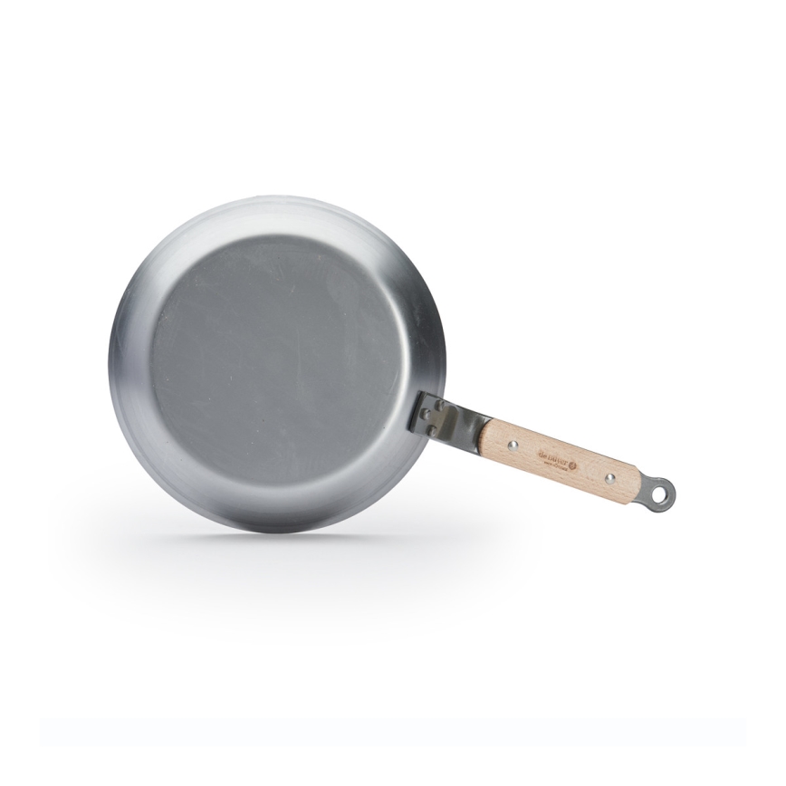 De Buyer 5710.24 - Pfanne MINERAL B BOIS 24 cm aus Stahl