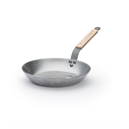 De Buyer 5710.26 - Pfanne MINERAL B BOIS 26 cm Stahl