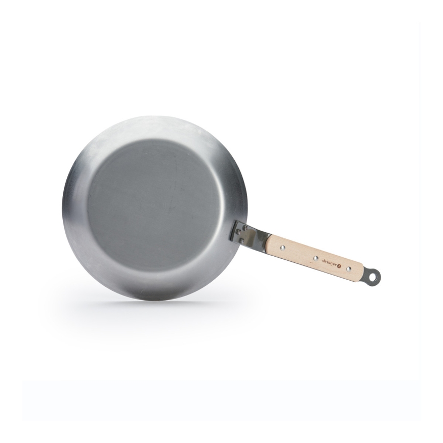 De Buyer 5710.26 - Pfanne MINERAL B BOIS 26 cm Stahl
