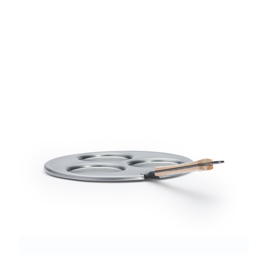 De Buyer 5712.03 - Pfannkuchenpfanne MINERAL B BOIS 27 cm