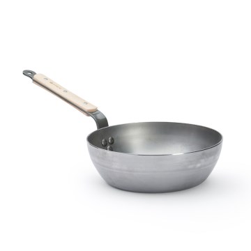 De Buyer 5714.24 - Tiefe Pfanne MINERAL B BOIS 24 cm