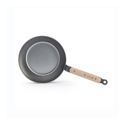 De Buyer 5714.24 - Tiefe Pfanne MINERAL B BOIS 24 cm