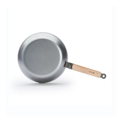 De Buyer 5714.24 - Tiefe Pfanne MINERAL B BOIS 24 cm