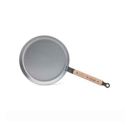 De Buyer 5715.24 - Crêpe-Pfanne MINERAL B BOIS 24 cm