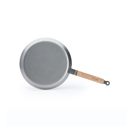 De Buyer 5715.24 - Crêpe-Pfanne MINERAL B BOIS 24 cm