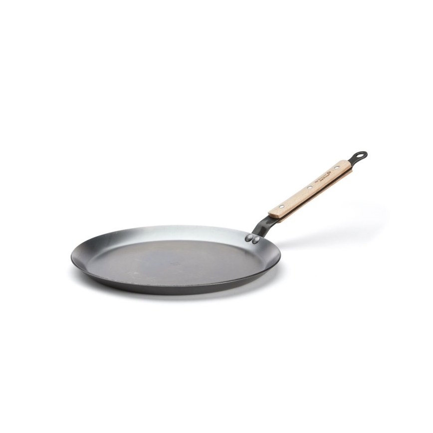 De Buyer 5715.26 - Crêpes-Pfanne MINERAL B BOIS 26 cm
