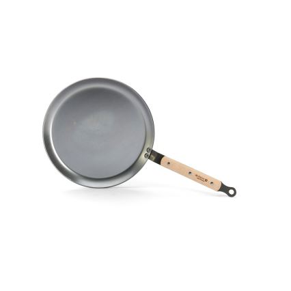 De Buyer 5715.26 - Crêpespfanne MINERAL B BOIS 26 cm