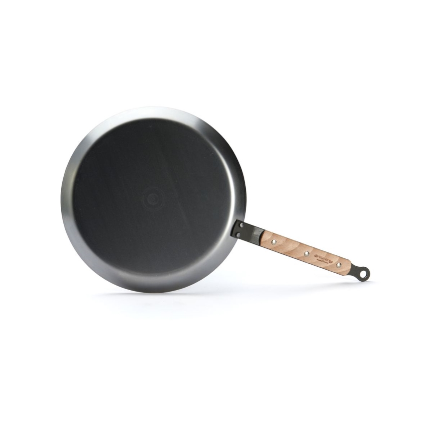 De Buyer 5715.26 - Crêpespfanne MINERAL B BOIS 26 cm