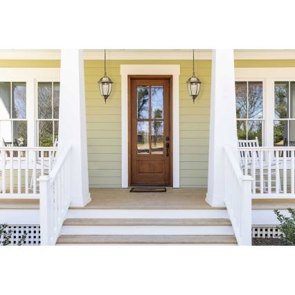 De Markt - Außen Hängeleuchte STREET 1xE27/95W/230V IP44