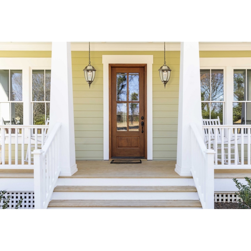 De Markt - Außen Hängeleuchte STREET 1xE27/95W/230V IP44