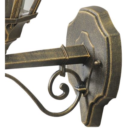 De Markt - Auβenwandleuchte STREET 1xE27/95W/230V IP44