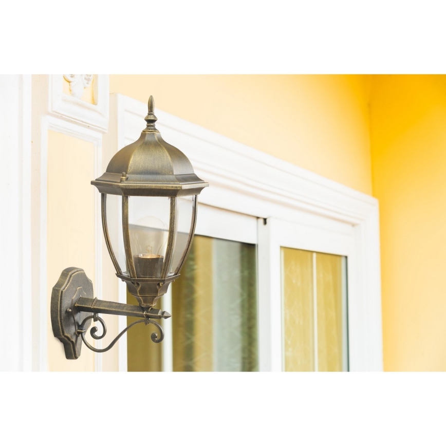 De Markt - Auβenwandleuchte STREET 1xE27/95W/230V IP44