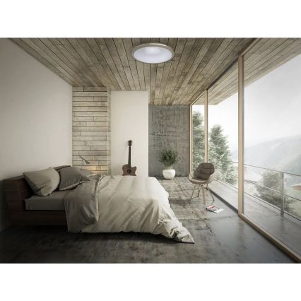 De Markt - Dimmbare LED-Deckenleuchte TECHNO LED/50W/230V + DO