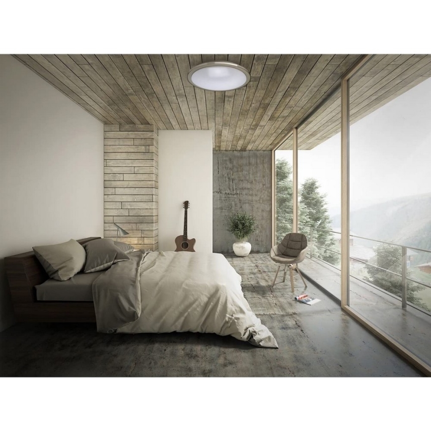 De Markt - Dimmbare LED-Deckenleuchte TECHNO LED/50W/230V + DO