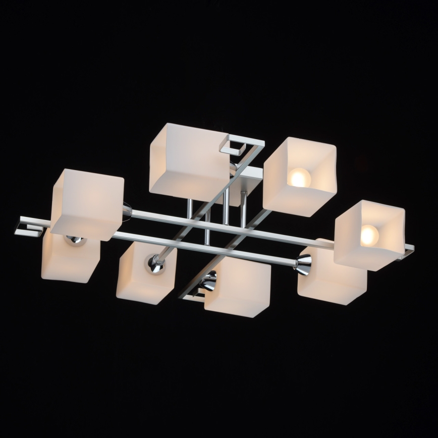 De Markt - Kronleuchter an einer Stange ALPHA 8xE14/60W/230V