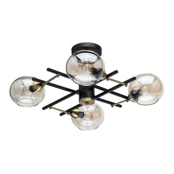 De Markt - Kronleuchter HAMBURG 4xE14/40W/230V