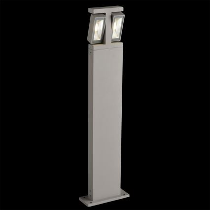 De Markt - LED Auβenlampe STREET 2xLED/3W/230V IP44