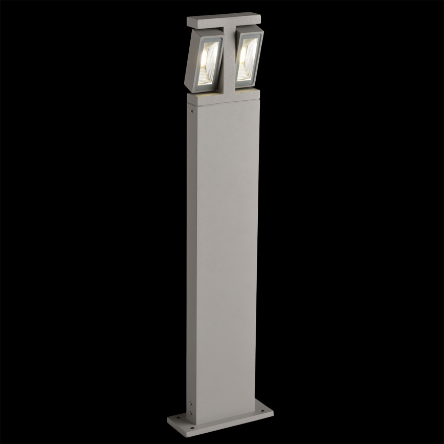 De Markt - LED Auβenlampe STREET 2xLED/3W/230V IP44