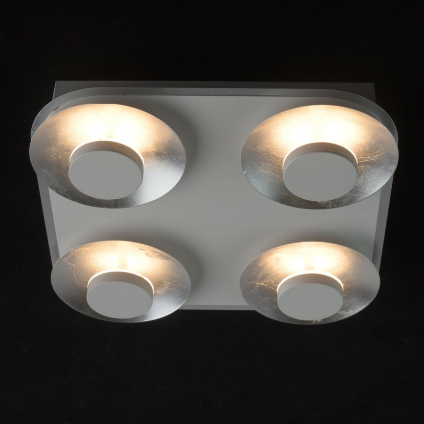 De Markt - LED Deckenleuchte YLANG 4xLED/6W/230V