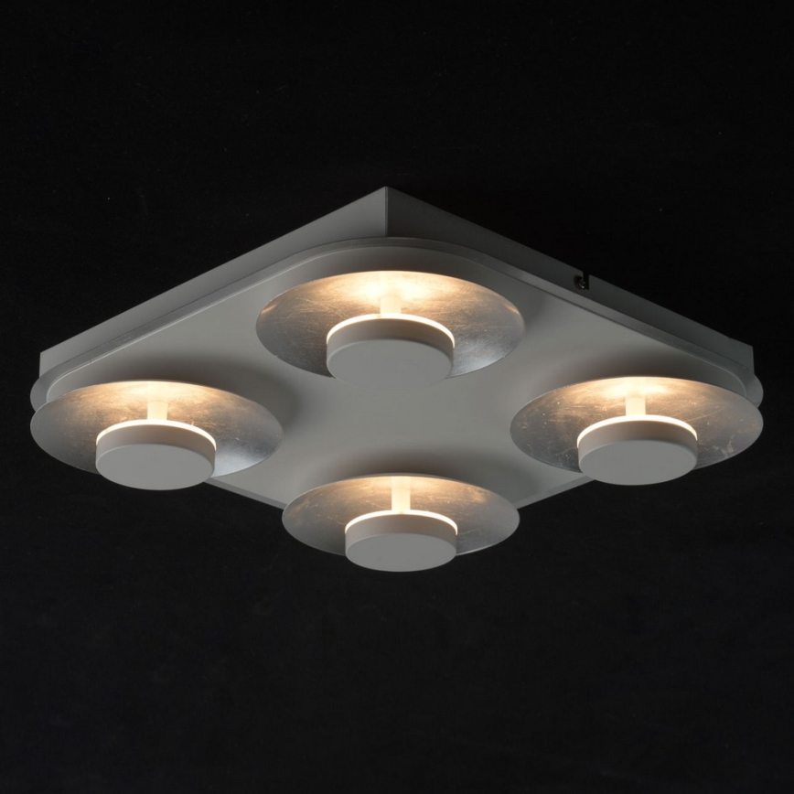 De Markt - LED Deckenleuchte YLANG 4xLED/6W/230V