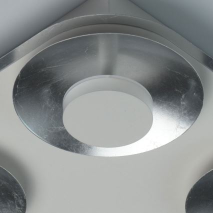 De Markt - LED Deckenleuchte YLANG 4xLED/6W/230V