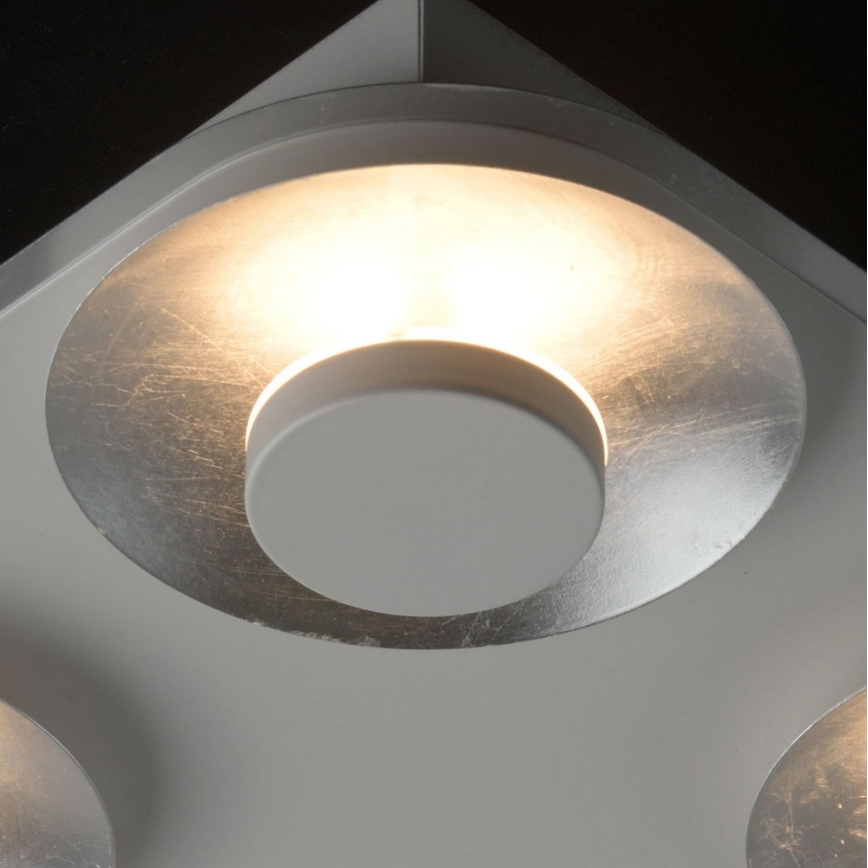 De Markt - LED Deckenleuchte YLANG 4xLED/6W/230V