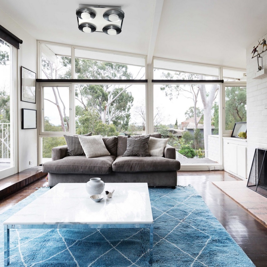 De Markt - LED Deckenleuchte YLANG 4xLED/6W/230V